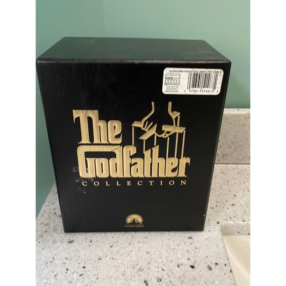 VHS The Godfather collection - Picture 2 of 6